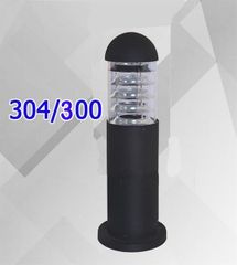 Đèn nấm sân vườn màu đen D300 E27 VLNTNA-005