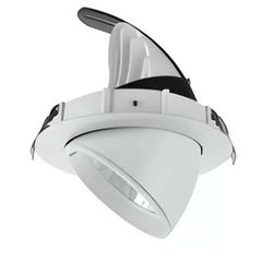 ELV Đèn âm trần sportlight chiếu điểm 9W, chíp Epistar, KT: 90*H71, D75, 4000K CED6030C-4K