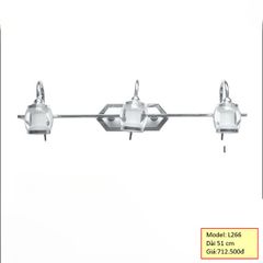 HT Đèn tranh đèn gương 3 bóng Dài 51cm L266 HTDETG-031