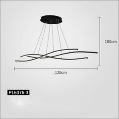 Đèn thả bàn ăn VLTHBA-069-3