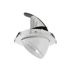 ELV Đèn âm trần sportlight chiếu điểm 35W, chíp Epistar, KT: 165*H126, D145, 4000K CED6032C-4K