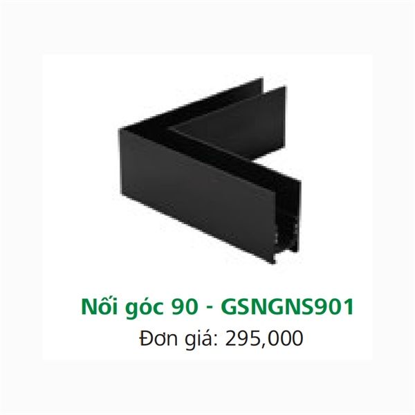 GS Nối góc nổi đèn ray nam châm GSNGNS901