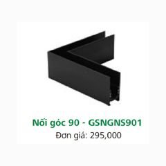 GS Nối góc nổi đèn ray nam châm GSNGNS901