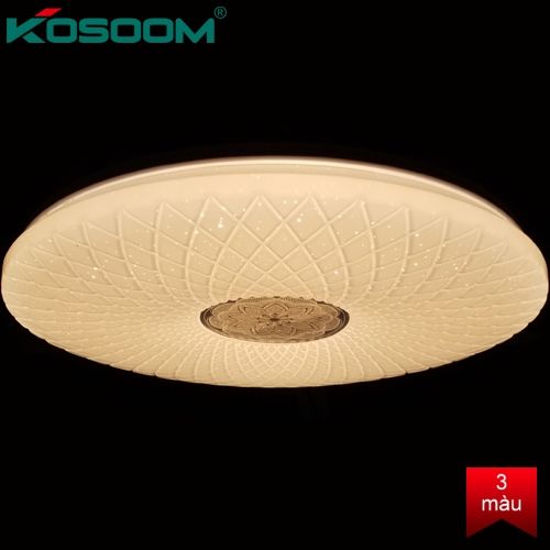 Kosoom đèn ốp trần LED Sunny 36W D480*H68 đổi màu OP-KS-SN-36-T-DM