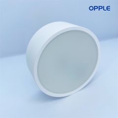 Opple đèn ống bơ 18W vỏ trắng 4000K, KT D142*H45 OPDDOB-003-WH-4K