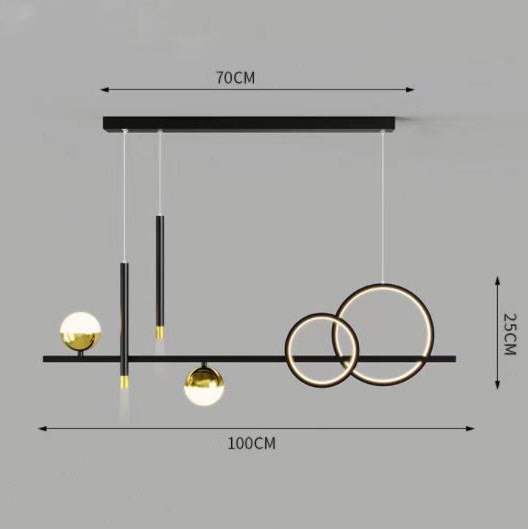 đèn thả bàn ăn VLTHBA-013