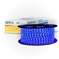 Opple đèn led dây 8W/m Blue LED Utility Strip HV LED Chip 5050 (50m/cuộn) OPDDLD-001-8W-BL