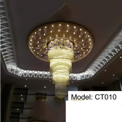 HT Đèn mâm pha lê (kích thước theo yêu cầu) 3M CT010 HTDMPL-119