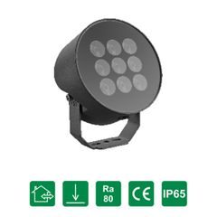 ELV Đèn led cắm cỏ 220V, chíp Cree, 18W, 3000K, quang thông 110lm/W, góc chiếu 24, màu xám, hợp kim nhôm CBL5811