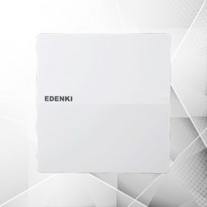 EDK Bộ công tắc đơn 2 chiều, màu trắng EE-201
