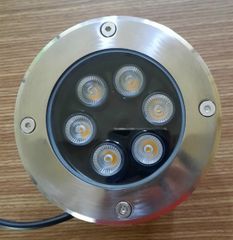 Đèn âm đất TD 6W 3000k 220V VLNTAD-004