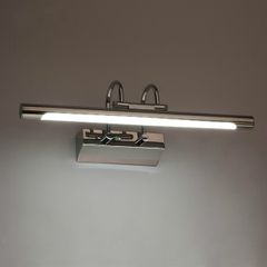 HT Đèn tranh đèn gương thân inox Heco L278 55cm HTDETG-019