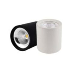 ELV Đèn led ống bơ vỏ trắng 30W, chip Epistar, KT: 130*H152, IP40, góc chiếu 45, 4000K VL-D1807D-4K-WH