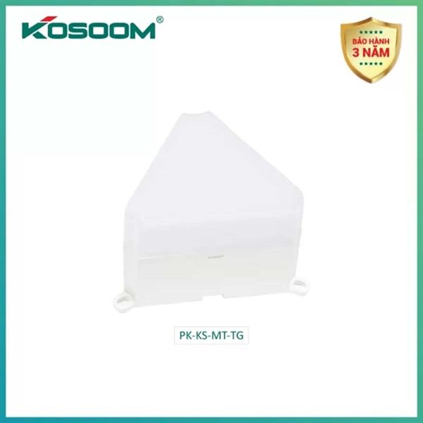 Kosoom phụ kiện đèn thả văn phòng nối tam giác 100mm 4W D120*R106*H45 PK-KS-MT-TG-4