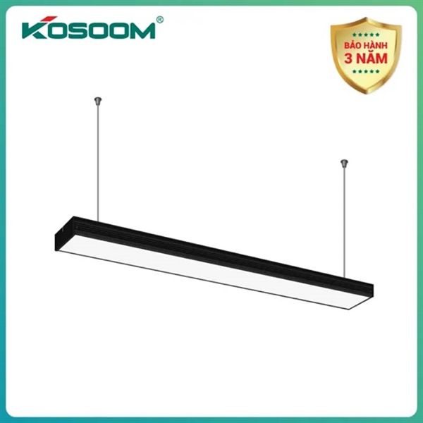 Kosoom đèn thả văn phòng LED 30W D1182*R50*H55 6500K M-KS-30-1.2-6K