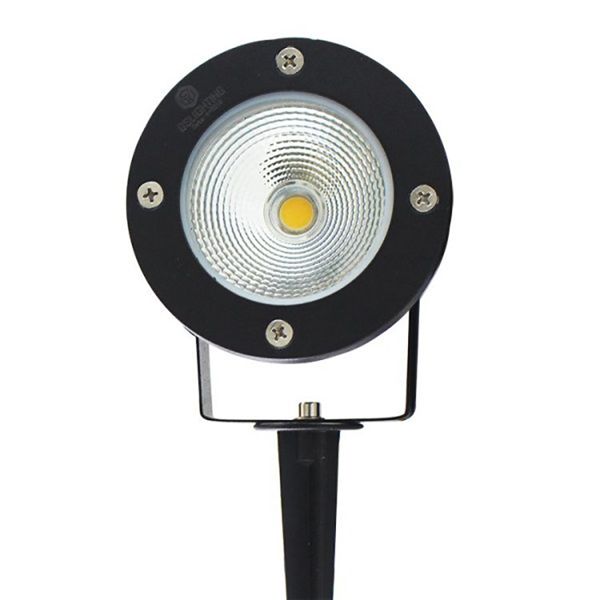 GS Đèn cắm cỏ COB 5w điện áp 165-250v, ánh sáng 3000k, 90Lm/W, IP66, CRI >80ra, kích thước D90*135, GSCC/COB5