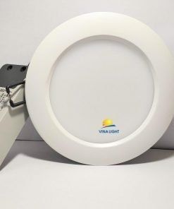 ELV Đèn led âm trần downlight 12W, chip Epistar, KT: 140*H32, D110, 6500K VL-D03120A-6K