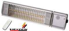 Đèn sưởi nhà tắm chống chói mắt 1000W có điều khiển từ xa Heizen APPINO10