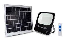 Đèn pha Kingled EC FLSL 100W năng lượng mặt trời VLNTPH-033