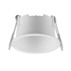 ELV Chóa đèn led âm trần spotlight, GU10, KT: 85*H48, D75, màu trắng VFR01R02-GU10