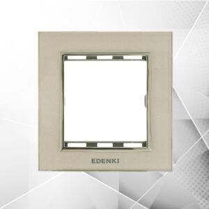EDK Mặt viền 1 module, kính cristal ngọc trai EL-CGG01