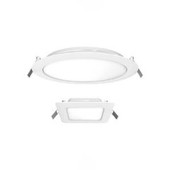 Opple đèn led downlight HPF ESIII vuông 12W, 6500K, KT mặt D162*162*H23, lỗ khoét D150 OPDDDL-003-S150-6K