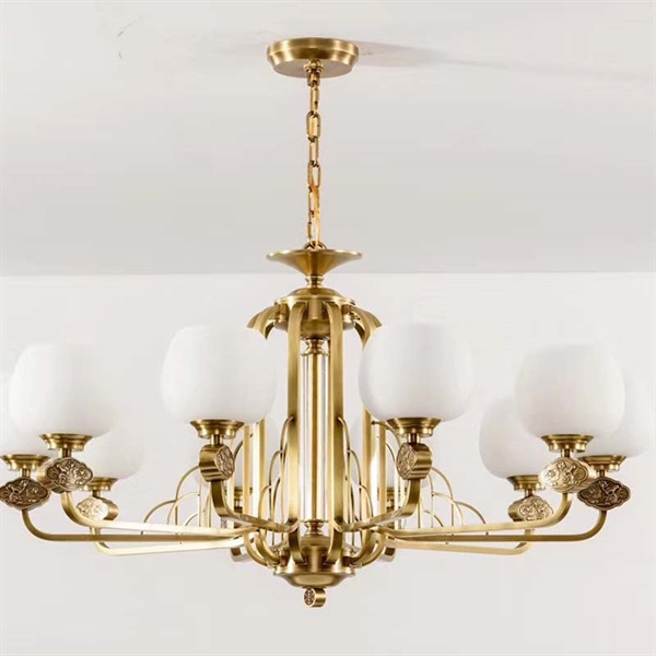 Đèn chùm hợp kim VLCHHK-351