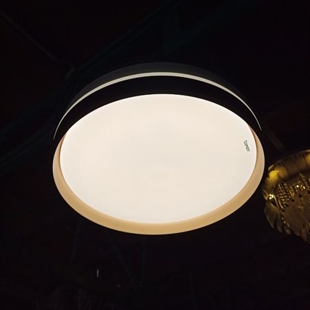 Gomani Quạt trần đèn thu cánh màu trắng viền vàng 4 cánh 120cm 55W DC đèn 72W D51x120cm GMQ2-T2 VLQTGO-009