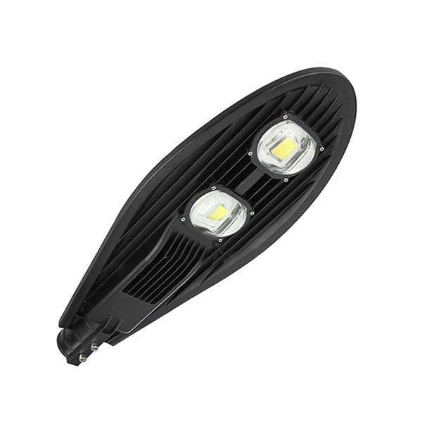 GS Đèn đường COB 100w điện áp 220v AC, ánh sáng 3000k, 120Lm/W, IP66, CRI >80, kích thước D750*285*80, GSDD100-3K