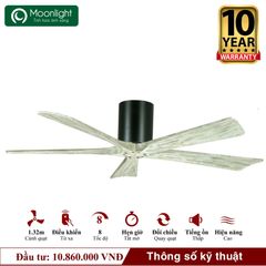 Quạt trần Mr.Vu CANDY 5 cánh 1m32 43W DC