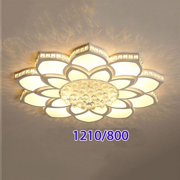 Đèn mâm mica 10+10 cánh hoa sen VLDMMI-069-20