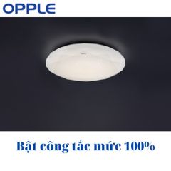 Opple đèn ốp trần Star Diamond 18W, 4000K, KT D350*90 HC350 OPOPDD-003-18W-4K