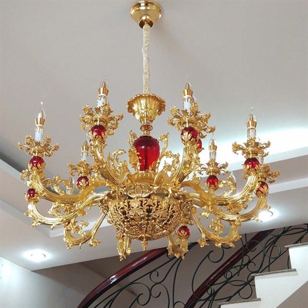Đèn chùm hợp kim VLCHHK-163