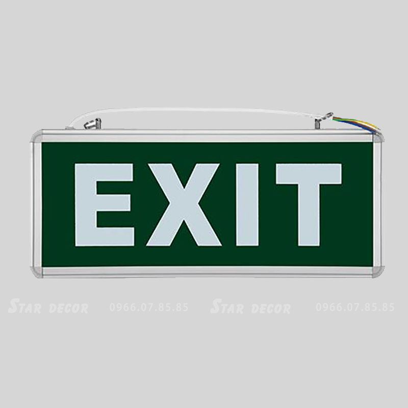 ROMAN Đèn exit 1 mặt EXE2008C