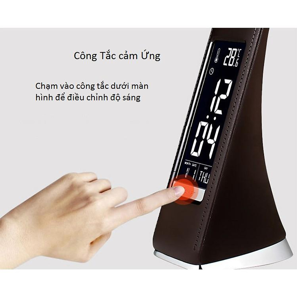 đèn bàn chống chói cổ ngỗng