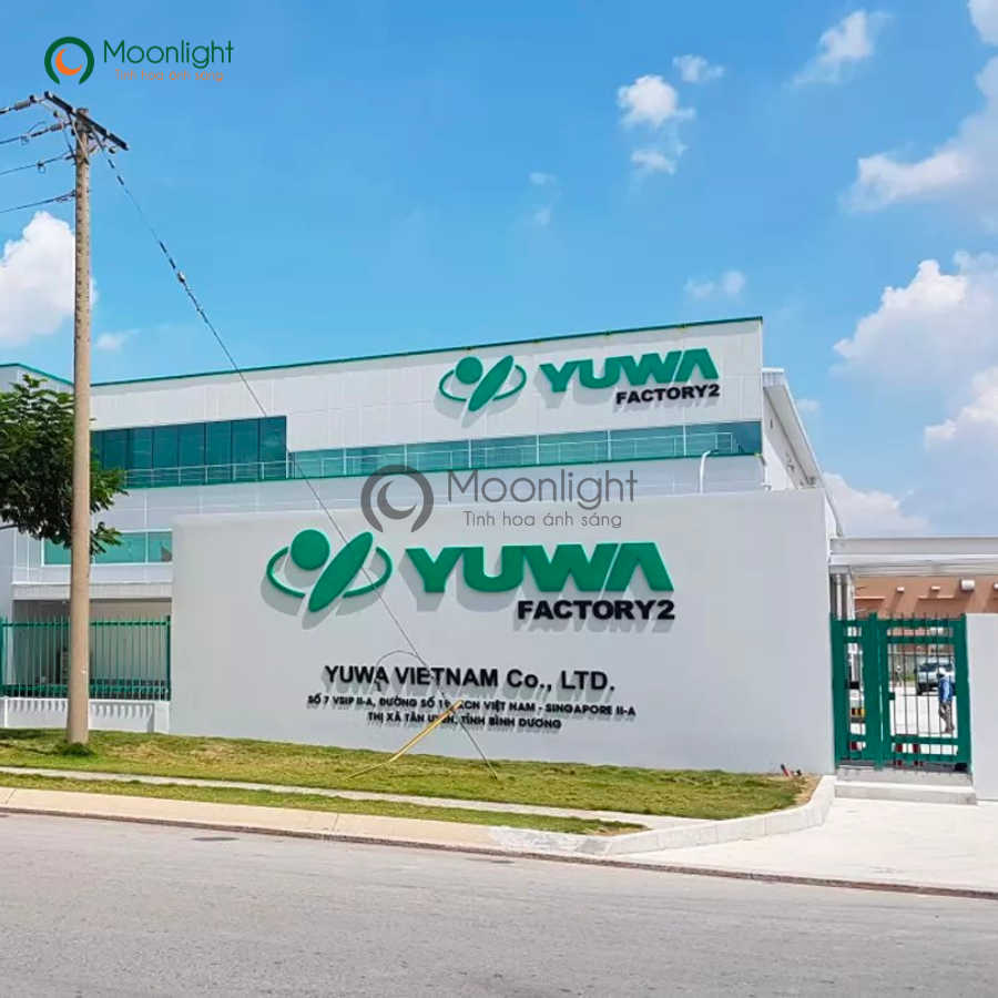 đèn thả văn phòng khổ lớn