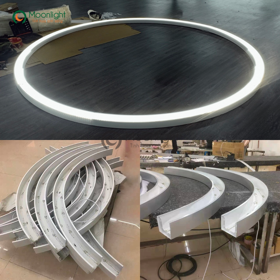 đèn thả văn phòng khổ lớn