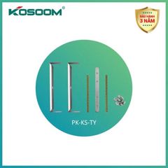 Kosoom phụ kiện đèn thả văn phòng bộ tai kẹp gắn trần thường PK-KS-KEP-30