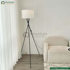 Đèn sàn hiện đại 3 chân kiểu chân máy dài DCLA001 KT H165*40 E27 VLDSHD-035