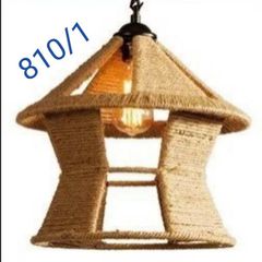 Đèn thả dây thừng VLTHTF-010