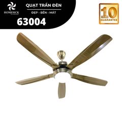 Quạt trần đèn Homesick 5 cánh 160cm 100w AC 63004 VLQTHO-030