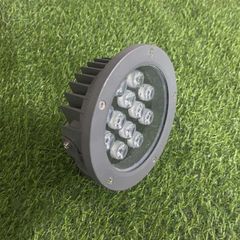 Đèn led chiếu cây xám 36W, 24V, D235x260, góc chiếu 20-30 độ, 3000k, DK-CCX36W-24V-3K