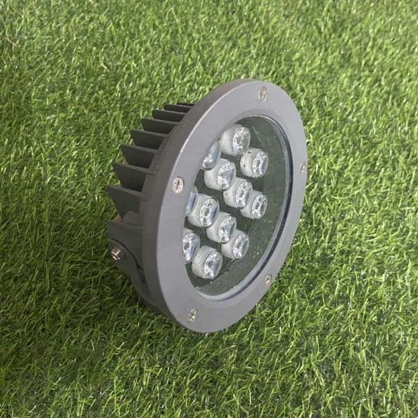 Đèn led chiếu cây xám 9W hợp kim nhôm đúc, 220V, D155x190, góc chiếu 20-30 độ, hiệu suất phát quang 80-100lm/W, CRI 80, 6500k, VL-CCX9W-6K