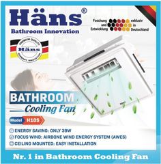 Quạt mát âm trần công tắc Hans H10S