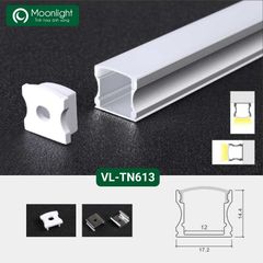 Thanh nhôm định hình profile VL-TN613