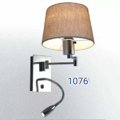 Đèn tường trang trí chao vải 1076 VLDTTR-005