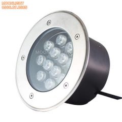 Đèn LED Âm Đất Tròn Công Suất 12W GSDT12 , Đèn LED Âm Sàn 12W