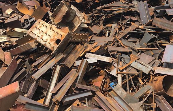 Plate and Structural Steel Scrap