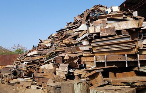 Plate and Structural Steel Scrap