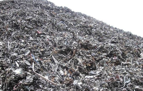 Shredded Steel Scrap